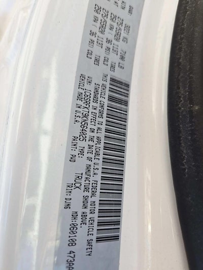 2019 RAM 1500 Laramie Longhorn