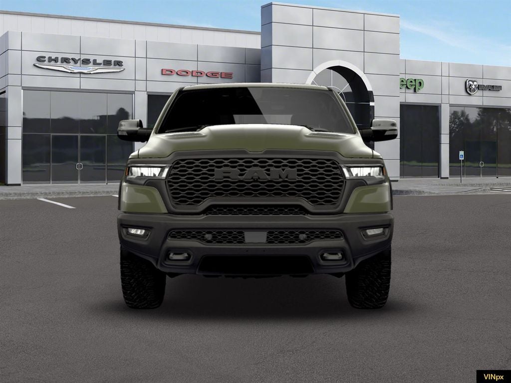 2026 RAM 1500 Rebel
