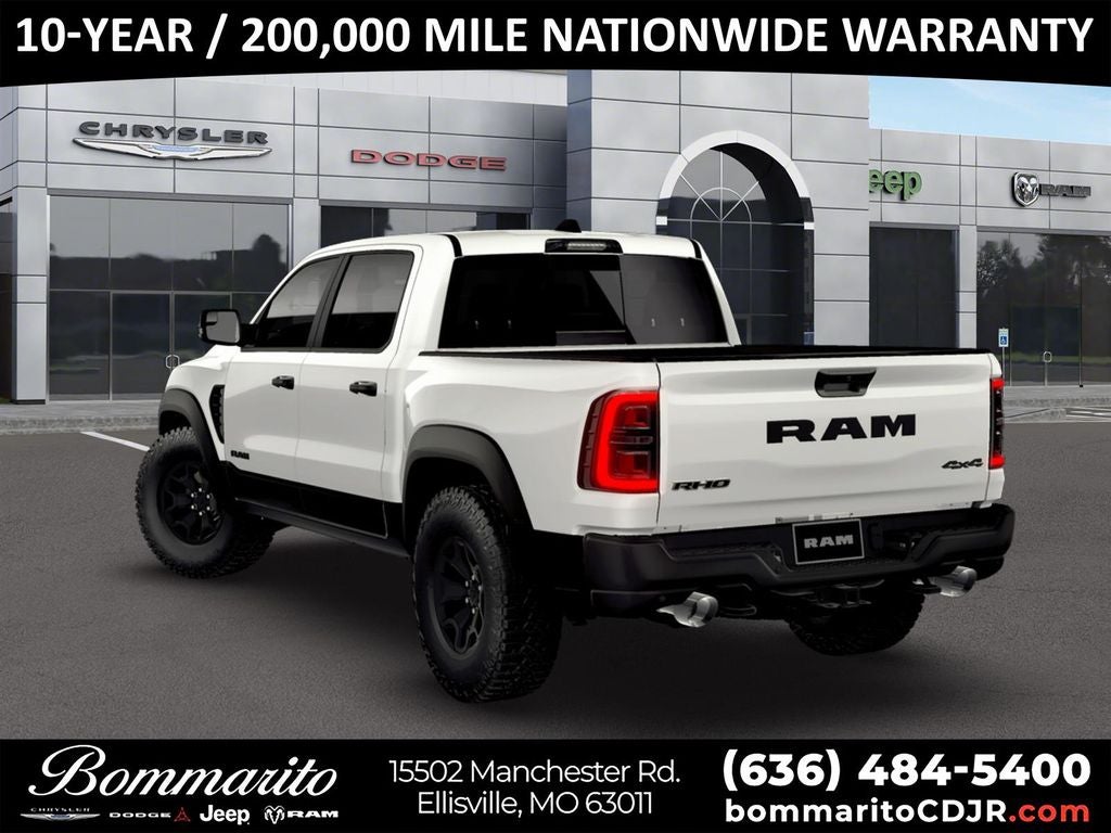 2026 RAM 1500 RHO