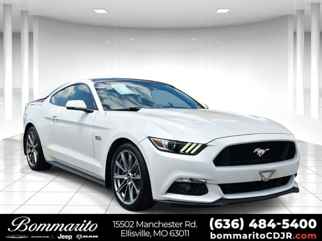 2017 Ford Mustang GT Premium