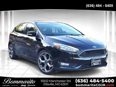 2018 Ford Focus SEL