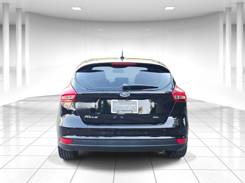 2018 Ford Focus SEL
