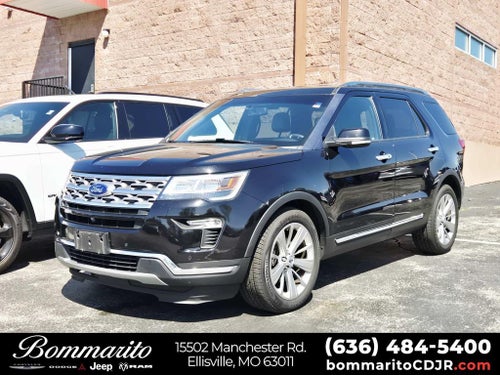 2019 Ford Explorer Limited
