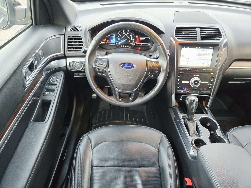 2019 Ford Explorer Limited