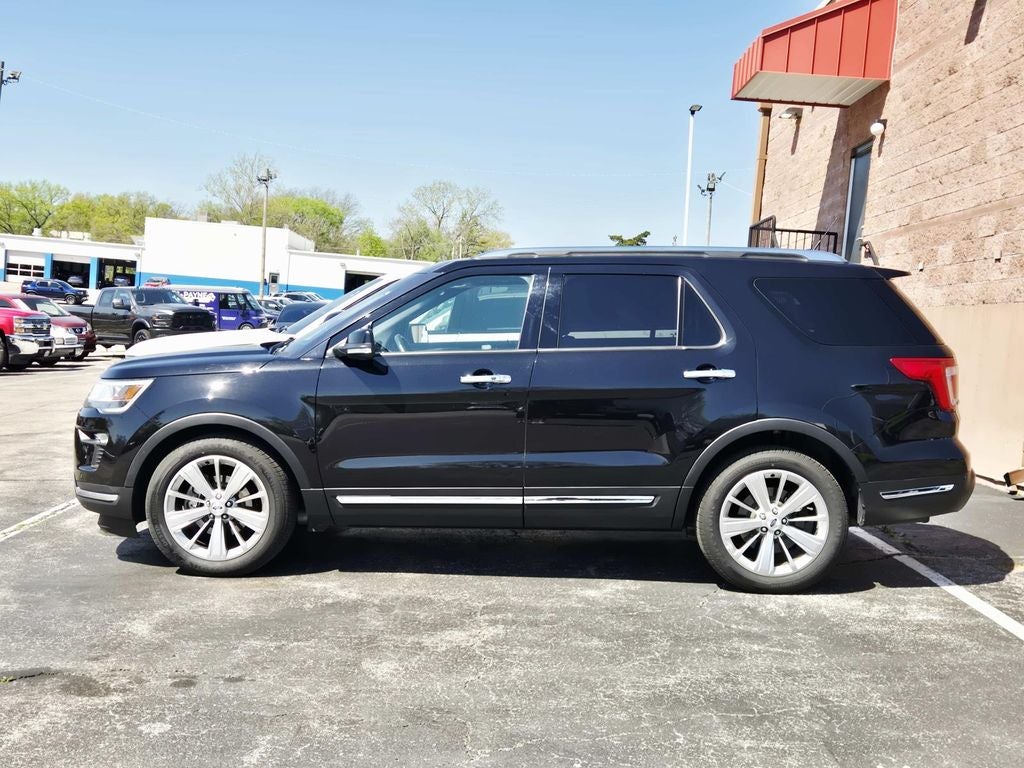 2019 Ford Explorer Limited