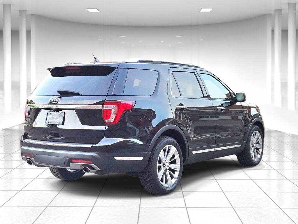 2019 Ford Explorer Limited