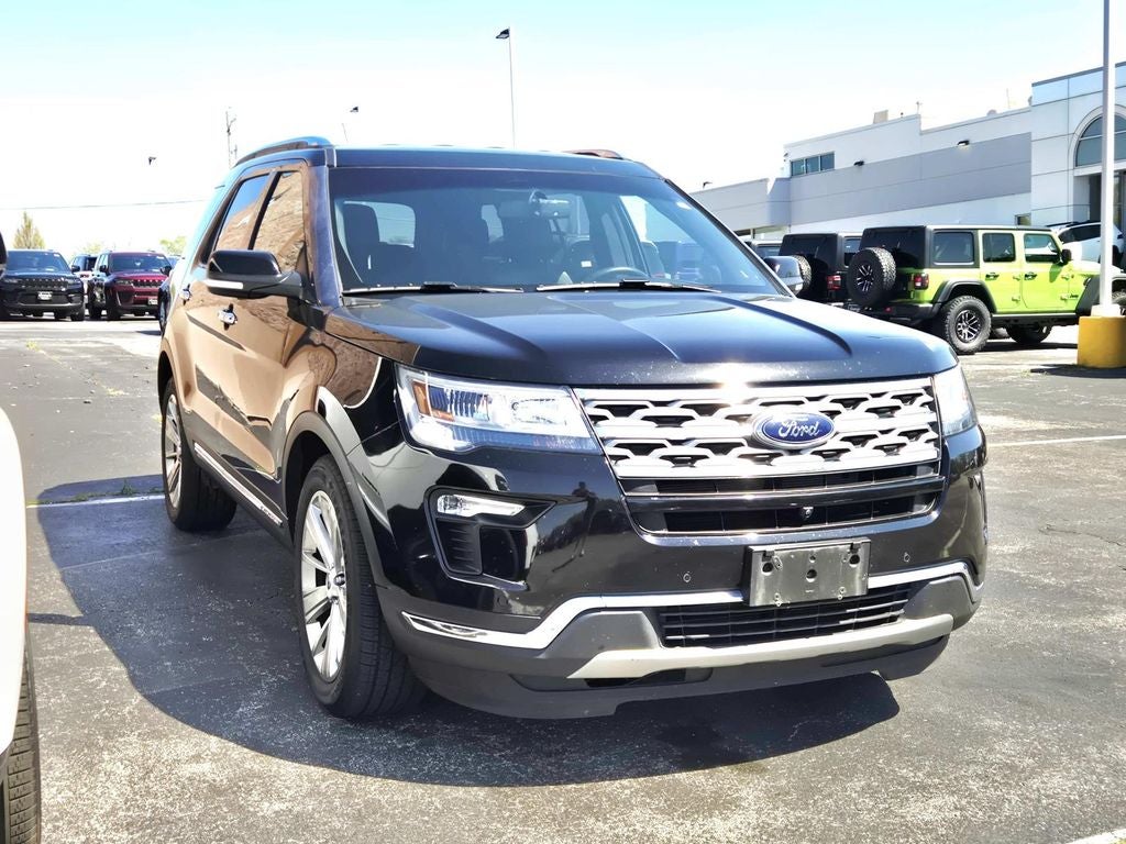 2019 Ford Explorer Limited