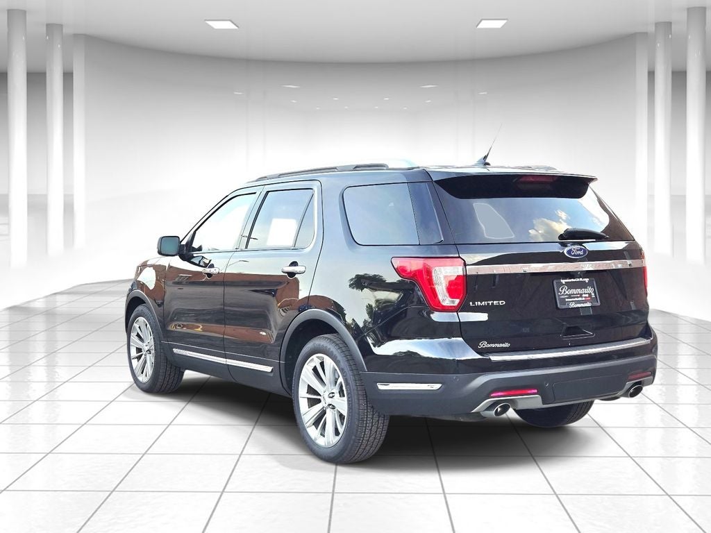 2019 Ford Explorer Limited