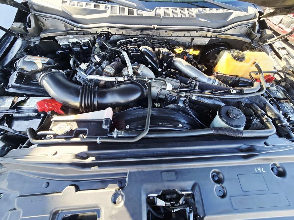 2017 Ford F-350SD Lariat