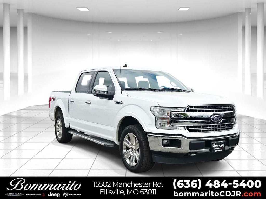 2020 Ford F-150 Lariat