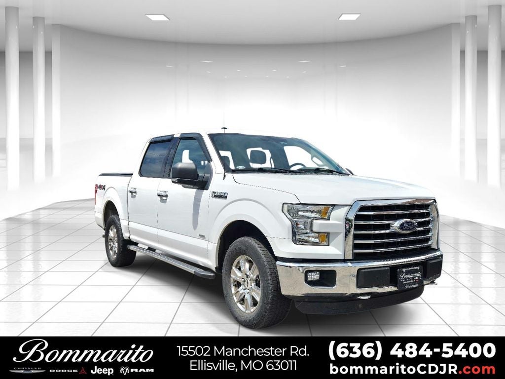 2015 Ford F-150 XLT