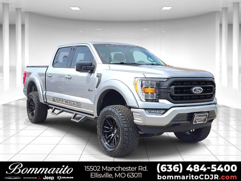 2021 Ford F-150 XLT
