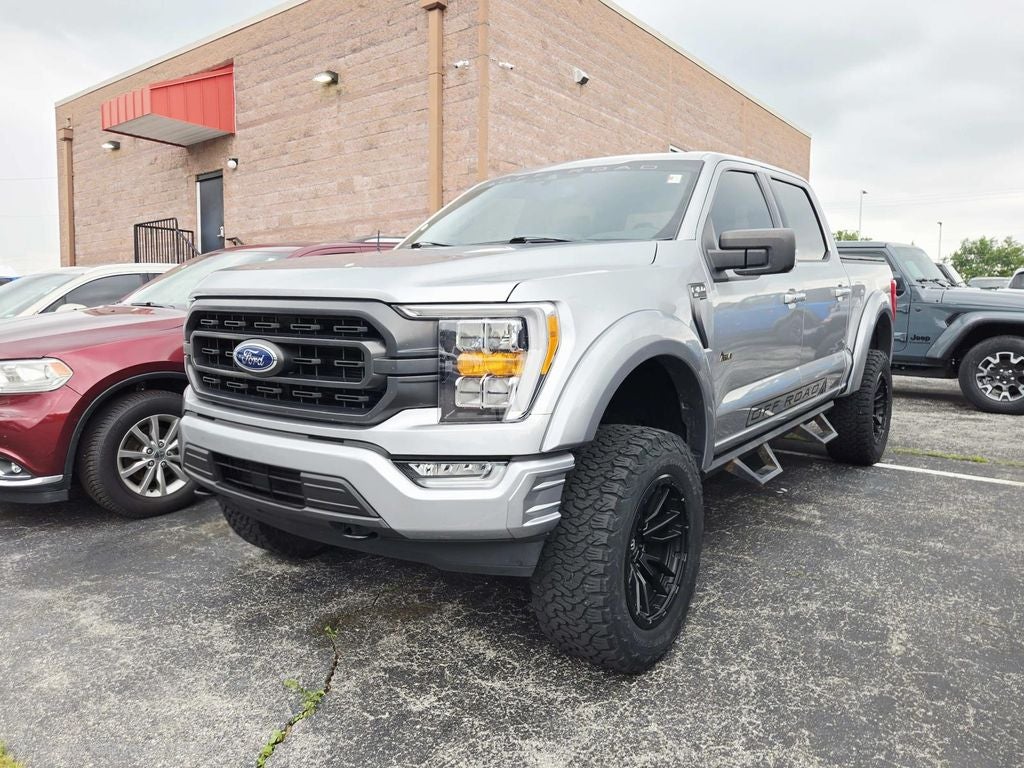 2021 Ford F-150 XLT