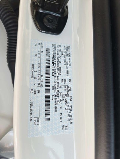 2023 Ford F-150 Lariat