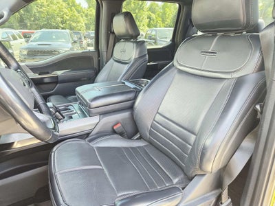2023 Ford F-150 Platinum