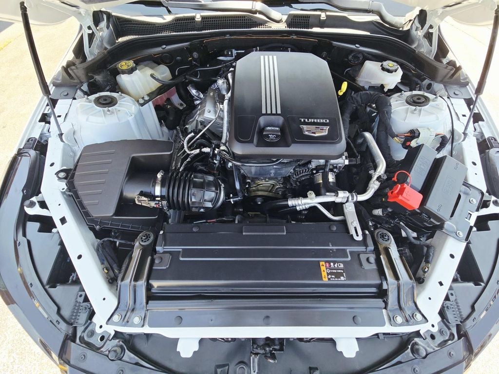 2023 Cadillac CT4 Premium Luxury