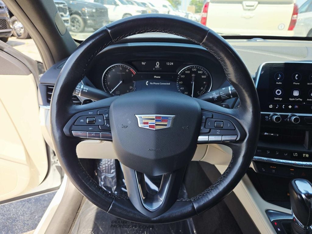 2023 Cadillac CT4 Premium Luxury