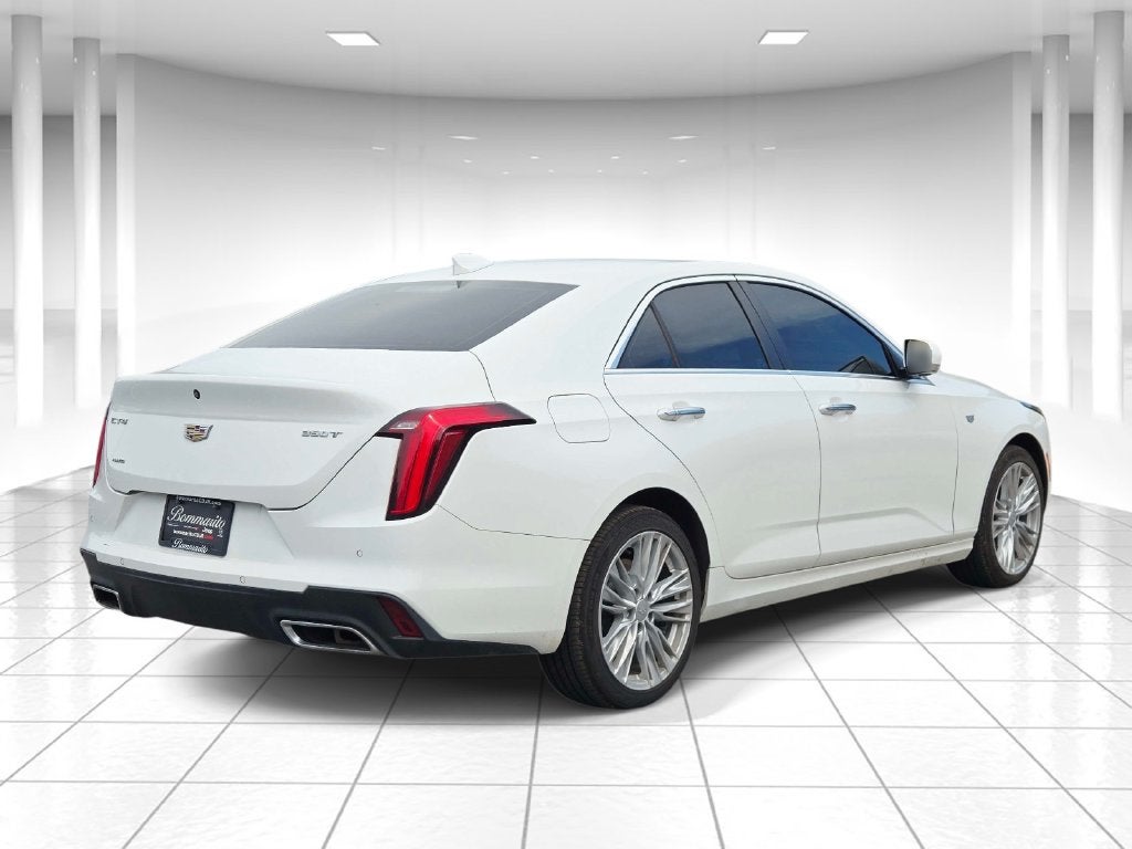 2023 Cadillac CT4 Premium Luxury