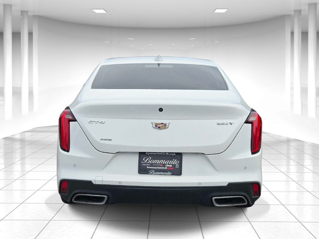 2023 Cadillac CT4 Premium Luxury