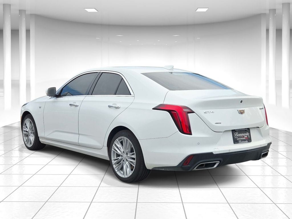 2023 Cadillac CT4 Premium Luxury