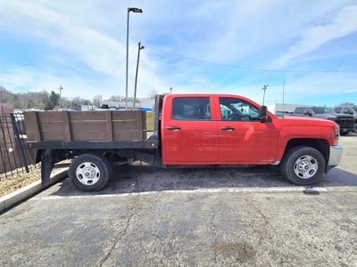 2016 Chevrolet Silverado 2500HD Work Truck
