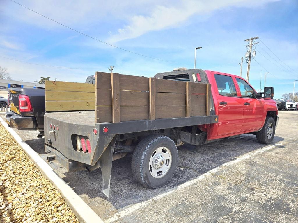 2016 Chevrolet Silverado 2500HD Work Truck