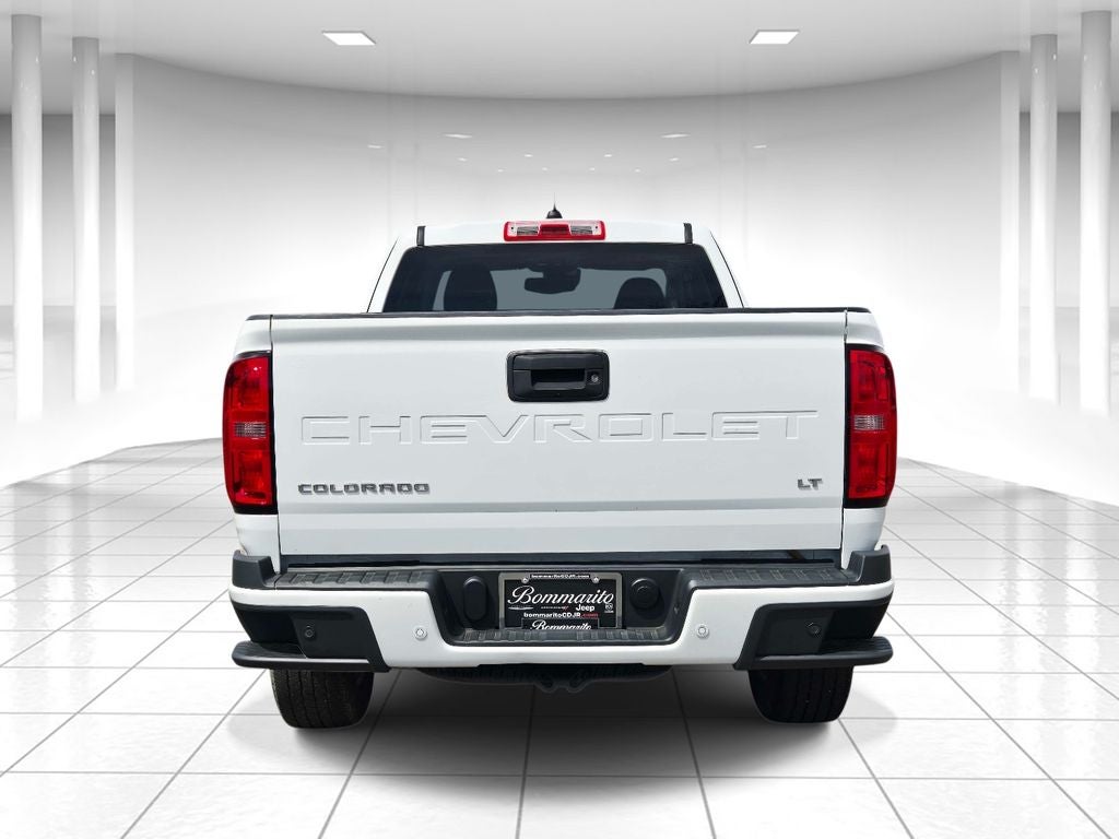 2022 Chevrolet Colorado LT