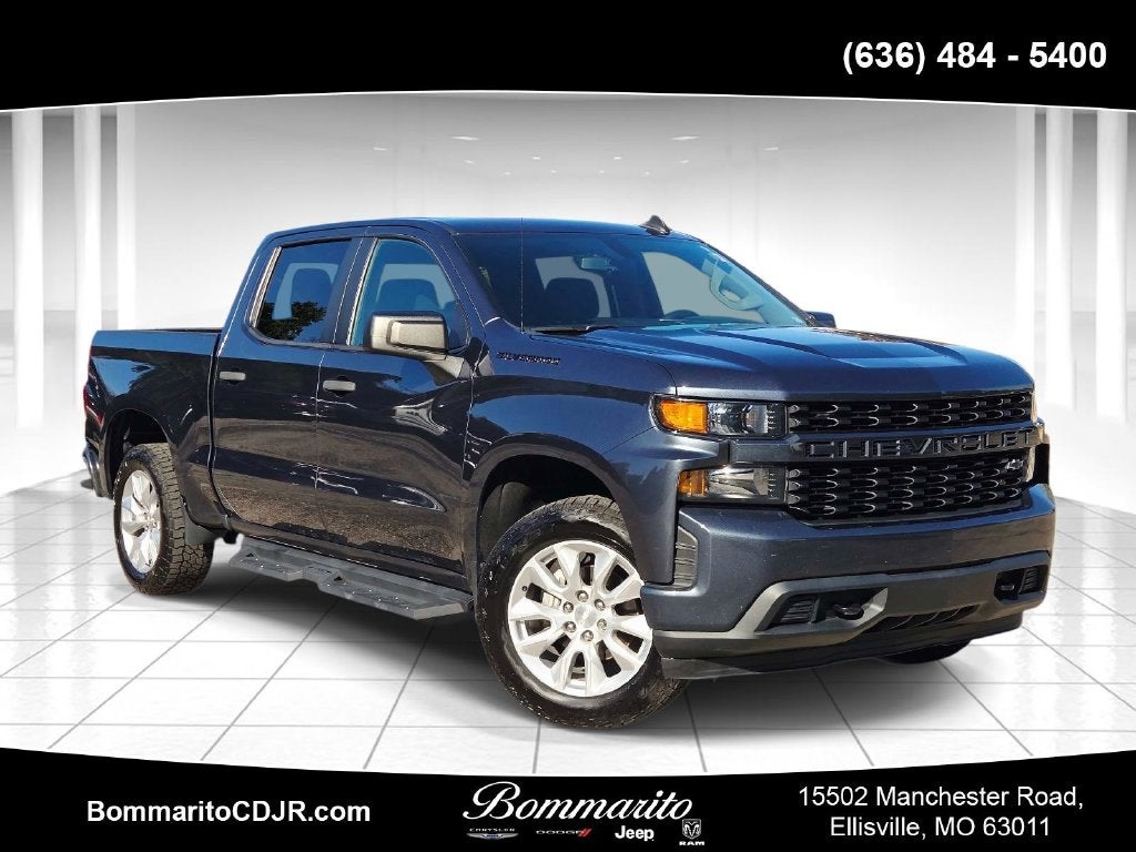 2021 Chevrolet Silverado 1500 Custom