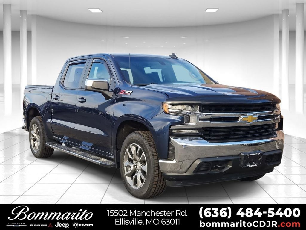 2022 Chevrolet Silverado 1500 LTD LT