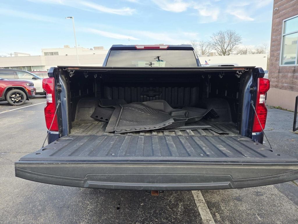 2022 Chevrolet Silverado 1500 LTD LT