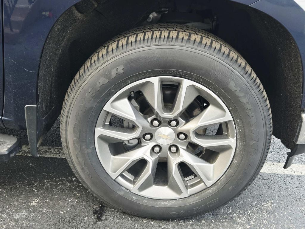 2022 Chevrolet Silverado 1500 LTD LT