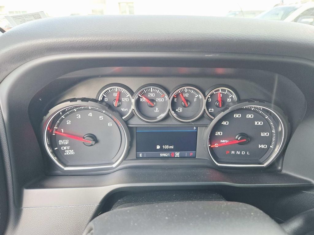 2022 Chevrolet Silverado 1500 LTD LT