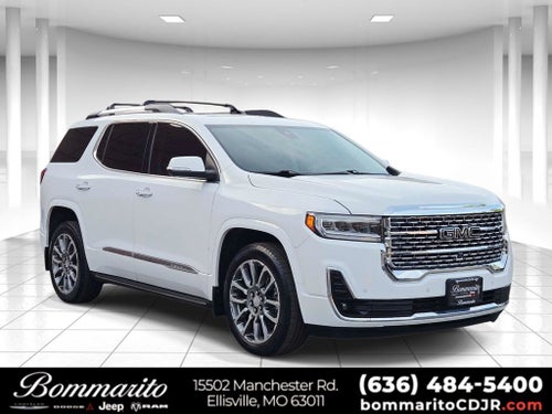 2023 GMC Acadia Denali