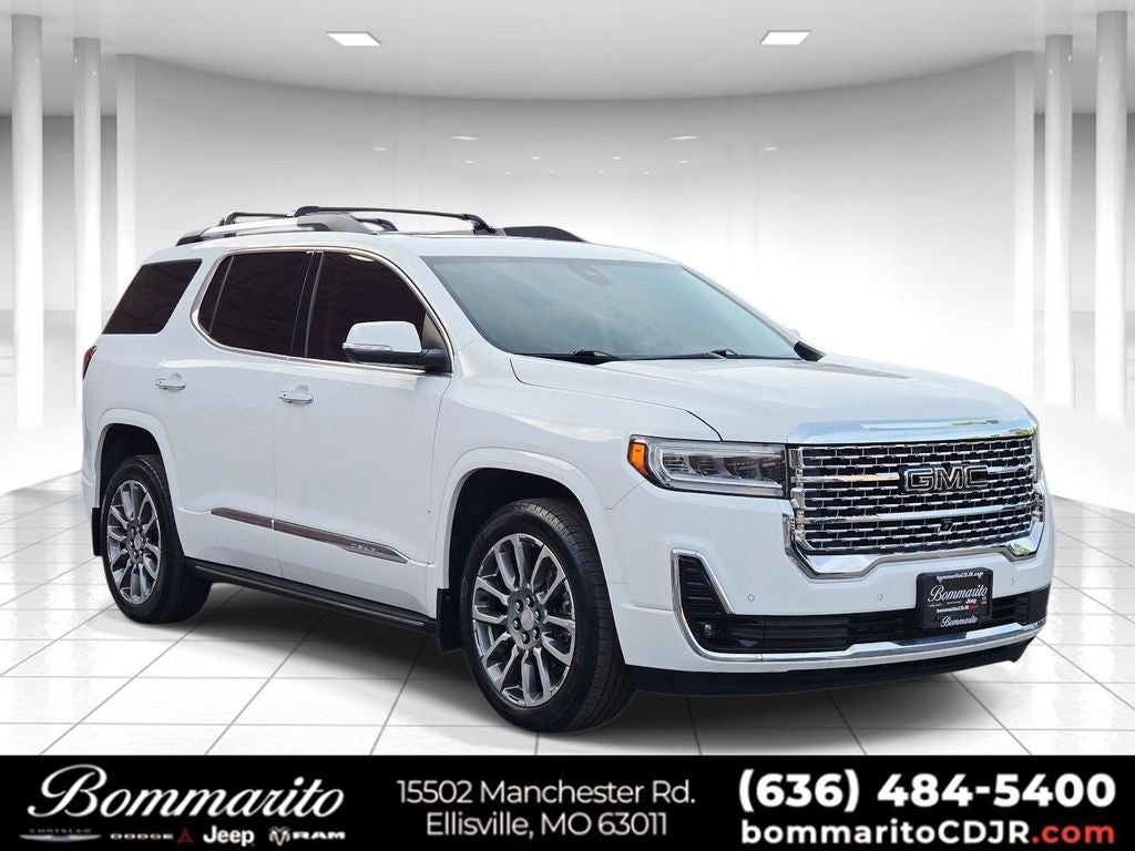 2023 GMC Acadia Denali