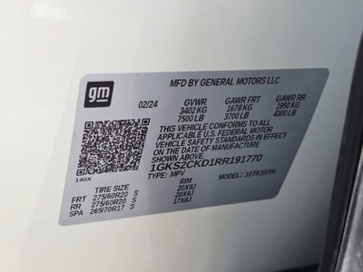2024 GMC Yukon AT4