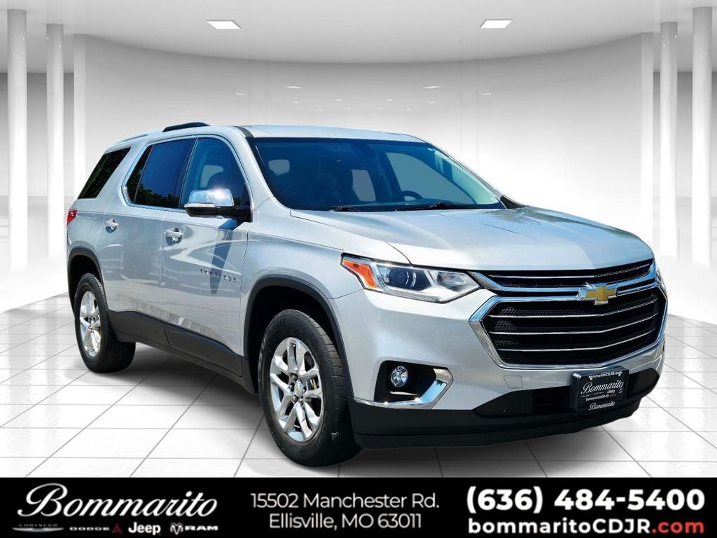 2018 Chevrolet Traverse LT Cloth w/1LT