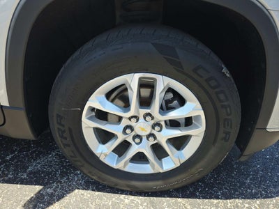 2018 Chevrolet Traverse LT Cloth w/1LT