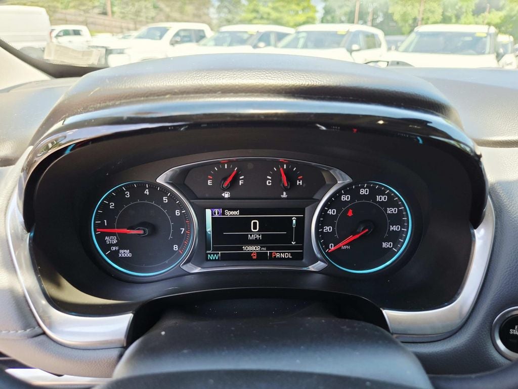 2018 Chevrolet Traverse LT Cloth w/1LT