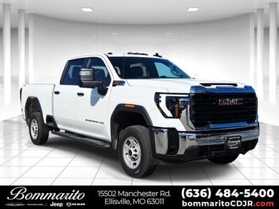 2024 GMC Sierra 2500HD Pro