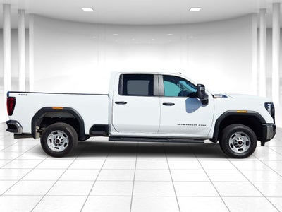 2024 GMC Sierra 2500HD Pro