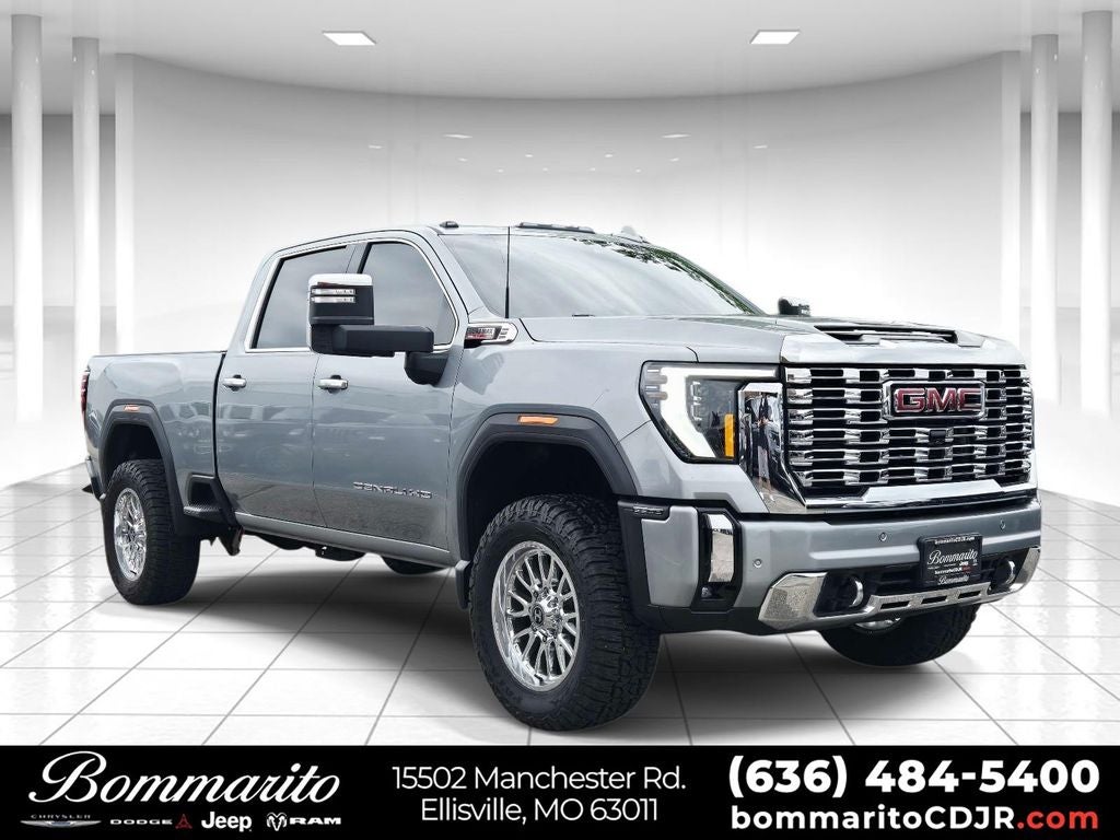 2024 GMC Sierra 3500HD Denali