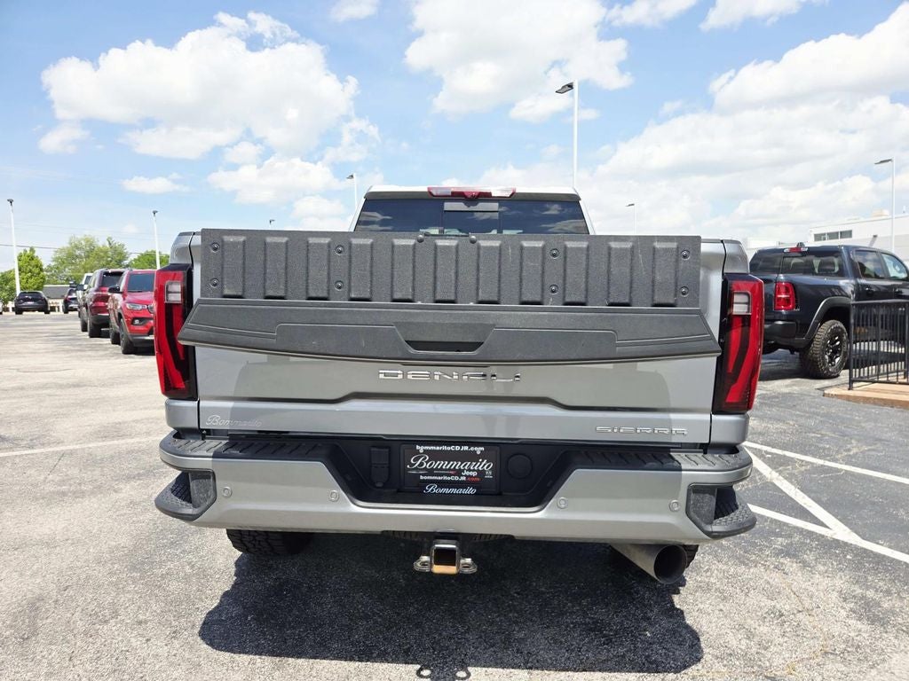 2024 GMC Sierra 3500HD Denali