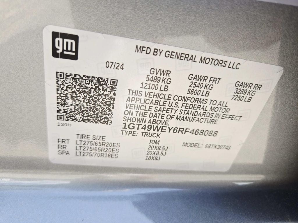 2024 GMC Sierra 3500HD Denali
