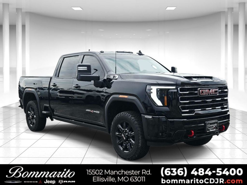2025 GMC Sierra 2500HD AT4