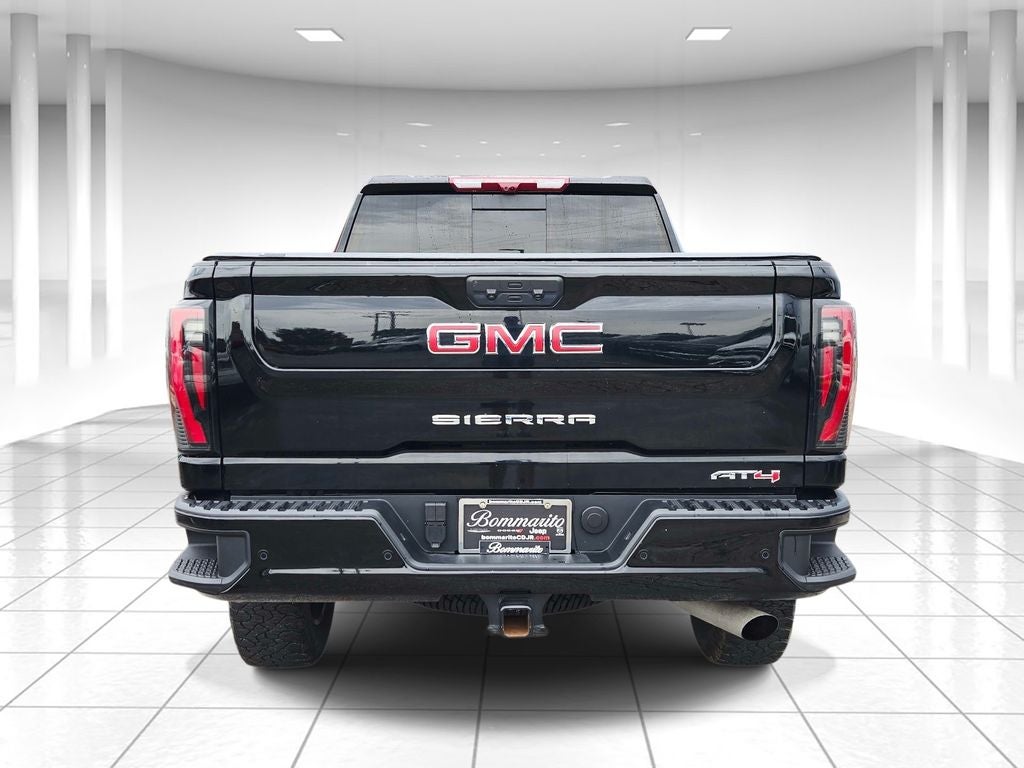 2025 GMC Sierra 2500HD AT4