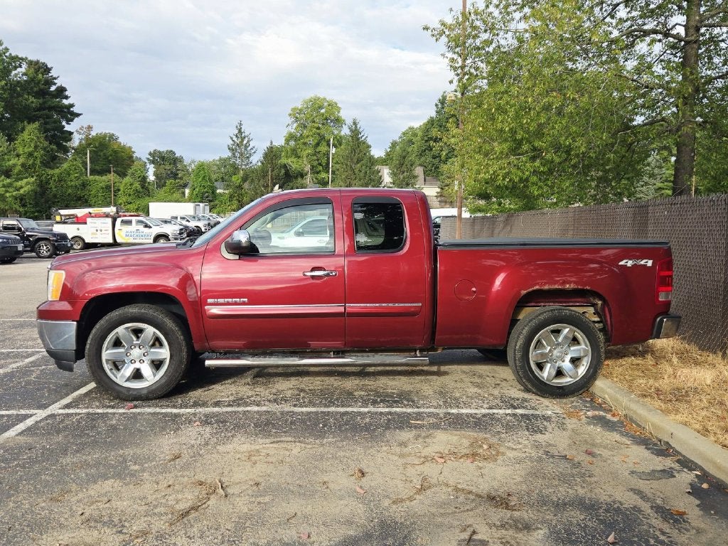2013 GMC Sierra 1500 SLE