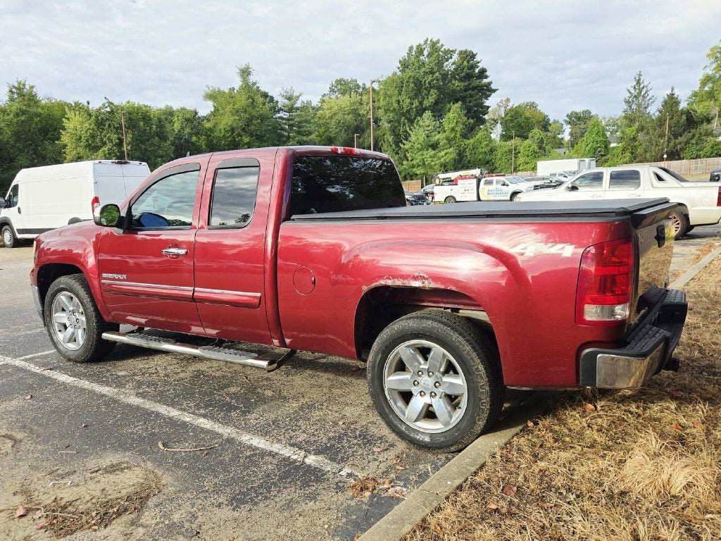 2013 GMC Sierra 1500 SLE