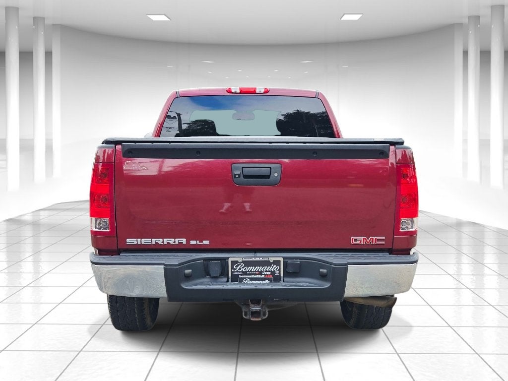 2013 GMC Sierra 1500 SLE