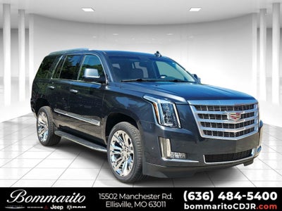 2020 Cadillac Escalade Luxury