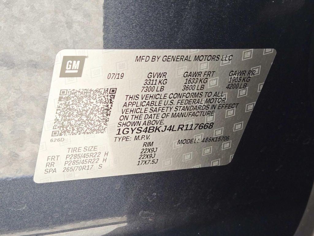 2020 Cadillac Escalade Luxury